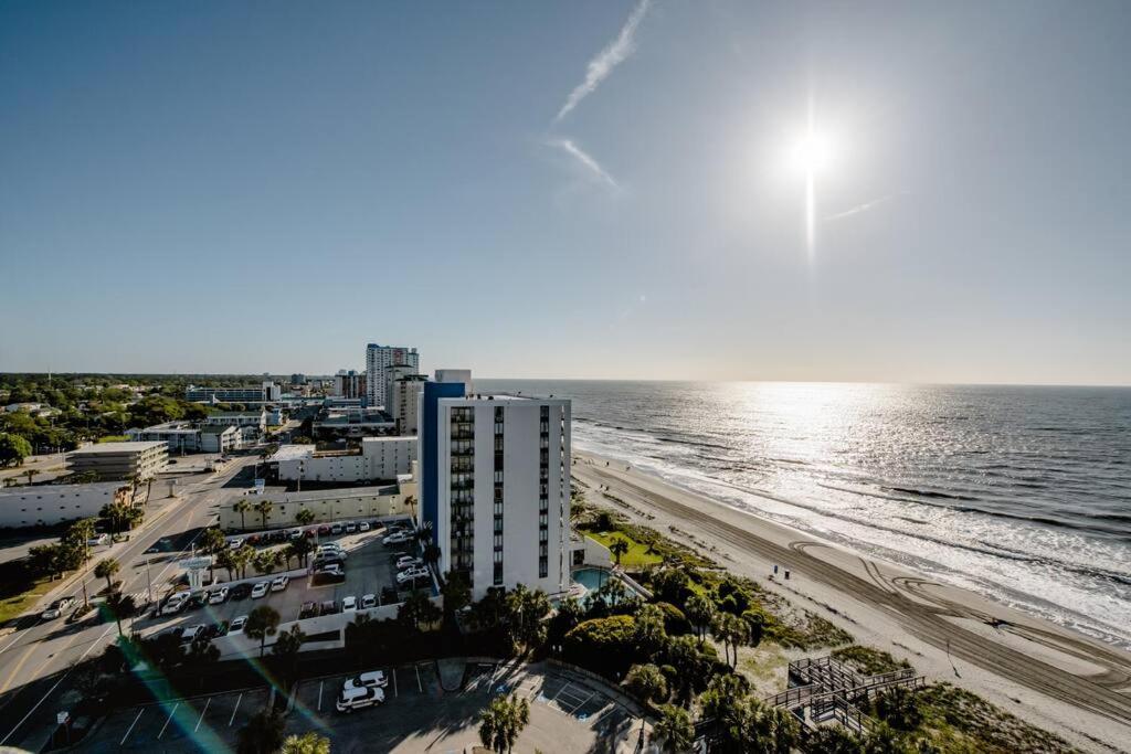 Royal Retreat-Amazing View-King Bed-1 Bedroom-Full Kitchen-Free Parking-Self Check-In Myrtle Beach Esterno foto