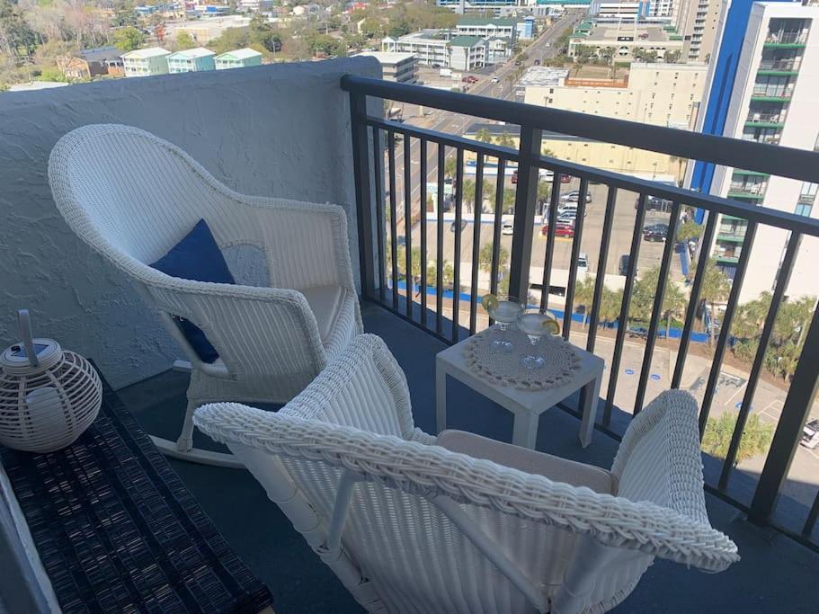 Royal Retreat-Amazing View-King Bed-1 Bedroom-Full Kitchen-Free Parking-Self Check-In Myrtle Beach Esterno foto