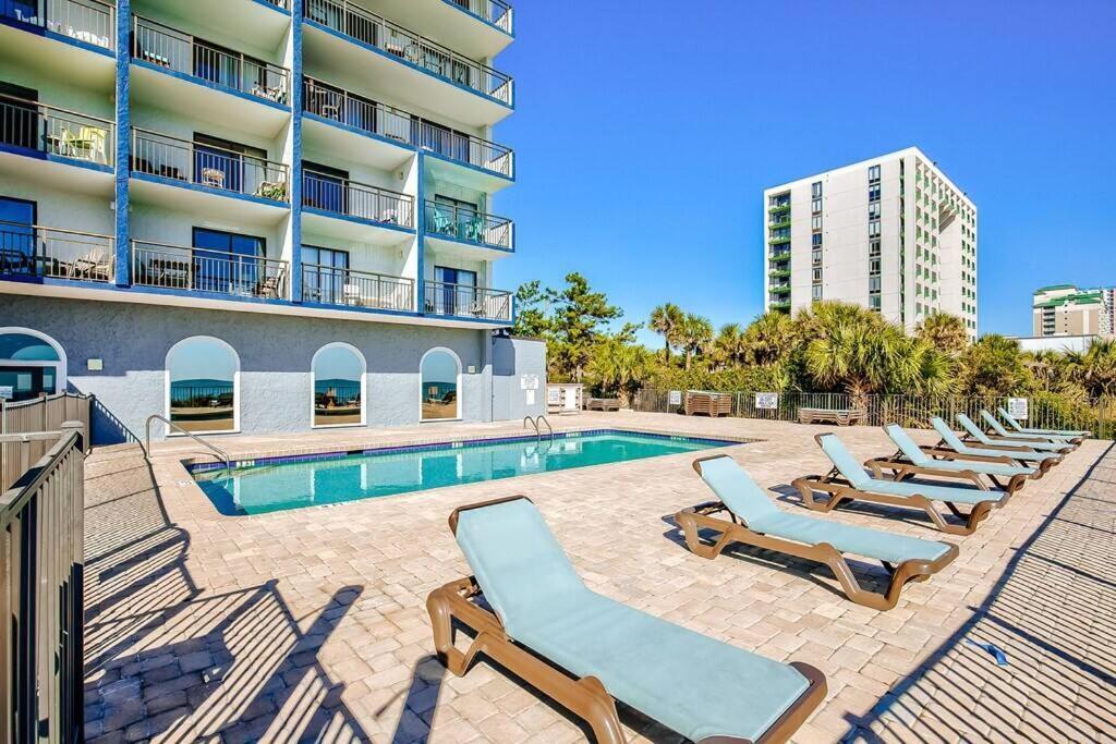Royal Retreat-Amazing View-King Bed-1 Bedroom-Full Kitchen-Free Parking-Self Check-In Myrtle Beach Esterno foto
