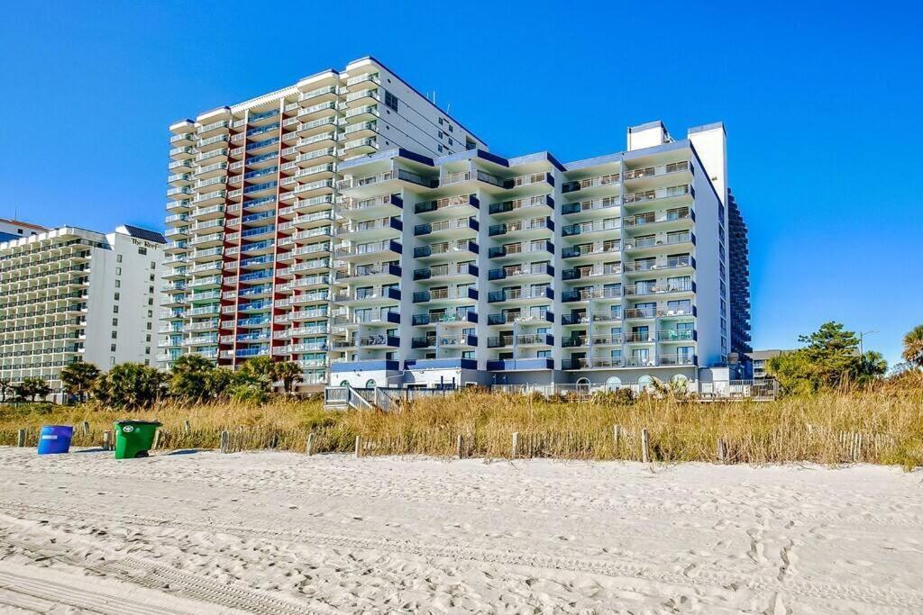 Royal Retreat-Amazing View-King Bed-1 Bedroom-Full Kitchen-Free Parking-Self Check-In Myrtle Beach Esterno foto