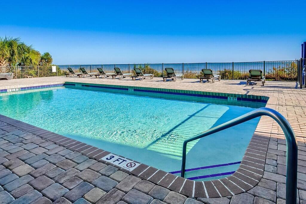 Royal Retreat-Amazing View-King Bed-1 Bedroom-Full Kitchen-Free Parking-Self Check-In Myrtle Beach Esterno foto