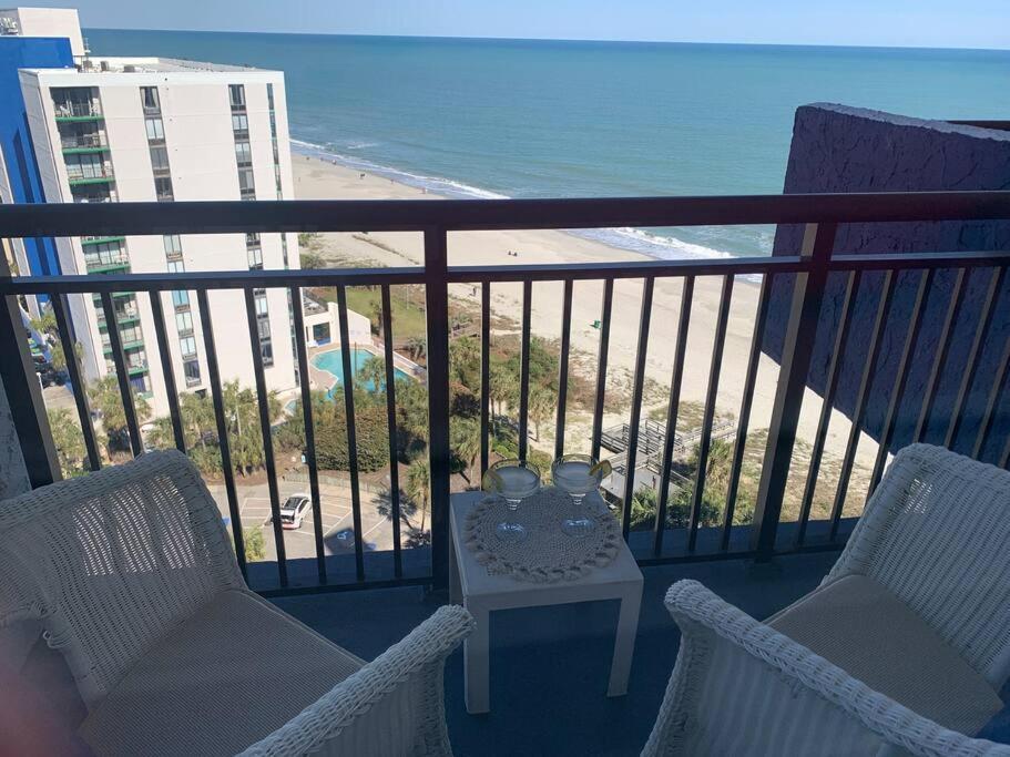Royal Retreat-Amazing View-King Bed-1 Bedroom-Full Kitchen-Free Parking-Self Check-In Myrtle Beach Esterno foto