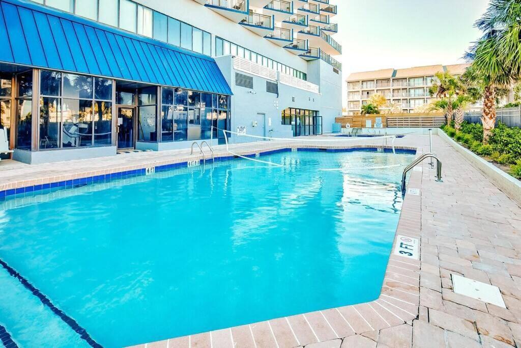 Royal Retreat-Amazing View-King Bed-1 Bedroom-Full Kitchen-Free Parking-Self Check-In Myrtle Beach Esterno foto