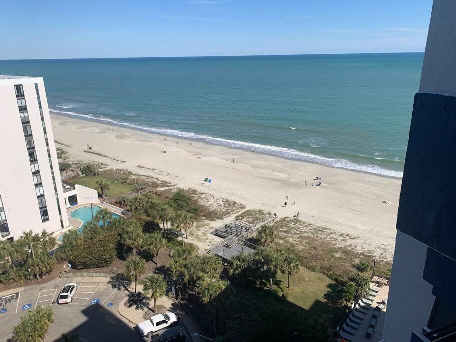 Royal Retreat-Amazing View-King Bed-1 Bedroom-Full Kitchen-Free Parking-Self Check-In Myrtle Beach Esterno foto