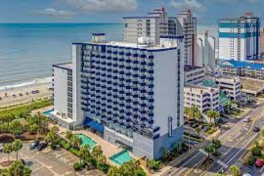 Royal Retreat-Amazing View-King Bed-1 Bedroom-Full Kitchen-Free Parking-Self Check-In Myrtle Beach Esterno foto