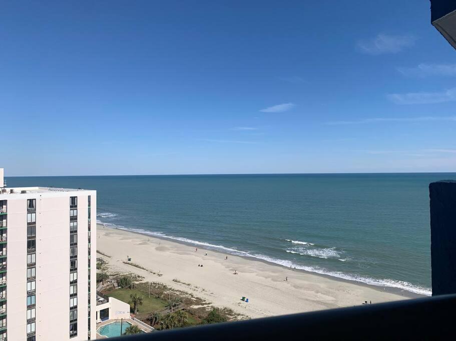 Royal Retreat-Amazing View-King Bed-1 Bedroom-Full Kitchen-Free Parking-Self Check-In Myrtle Beach Esterno foto